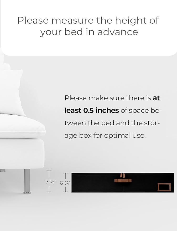StorageWorks Extra Large Under Bed Storage Containers - Image 4