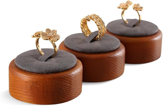 Ring Display, Premium Wooden Stand - Image 5