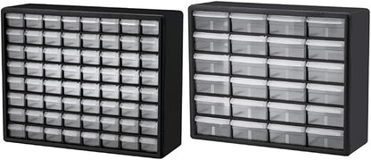 Akro-Mils 10164 64 Drawer Plastic Parts Storage Hardware and Craft Cabinet by Unknown