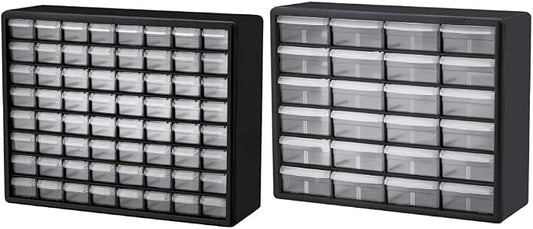 Akro-Mils 10164 64 Drawer Plastic Parts Storage Hardware and Craft Cabinet by Unknown