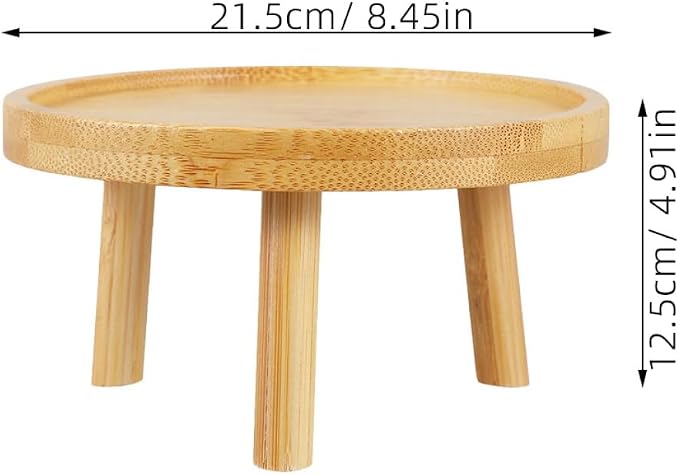 ARTIBETTER Wooden Plant Pot Stand - Image 9