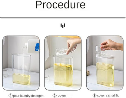 3Piece Laundry Detergent Dispenser Organizer - Image 4