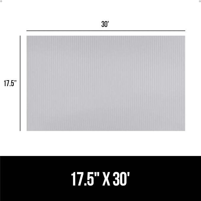 GORILLA GRIP DuraGuard Shelf Liner, 17.5x30 Non-Adhesive Cabinet Liners - Image 8