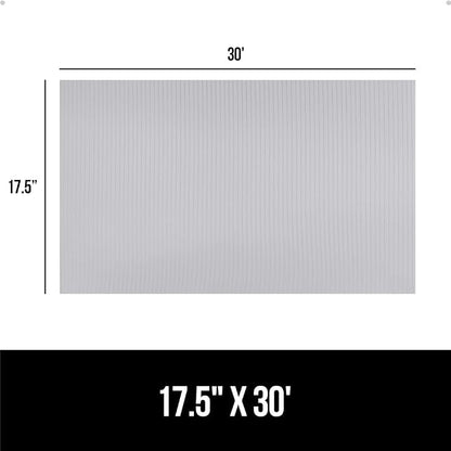 GORILLA GRIP DuraGuard Shelf Liner, 17.5x30 Non-Adhesive Cabinet Liners - Image 8