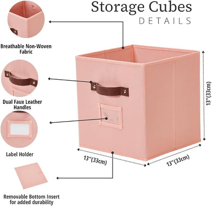 DECOMOMO Storage Bins, Cube Storage Bin - Image 3