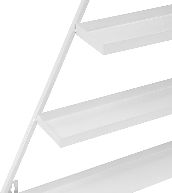Elegant Gold Wall Mounted Nail Polish Rack - Image 6