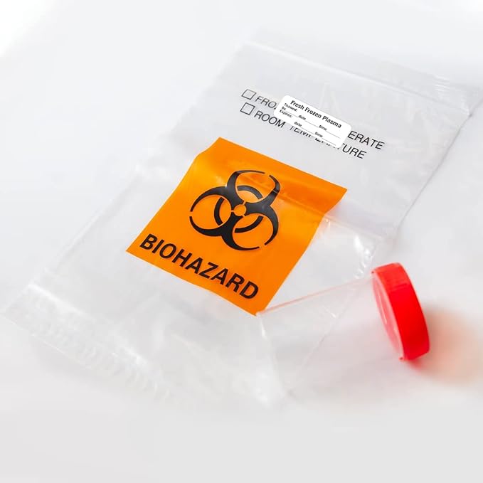Doctor Stuff Fresh Frozen Plasma Labels - Image 2
