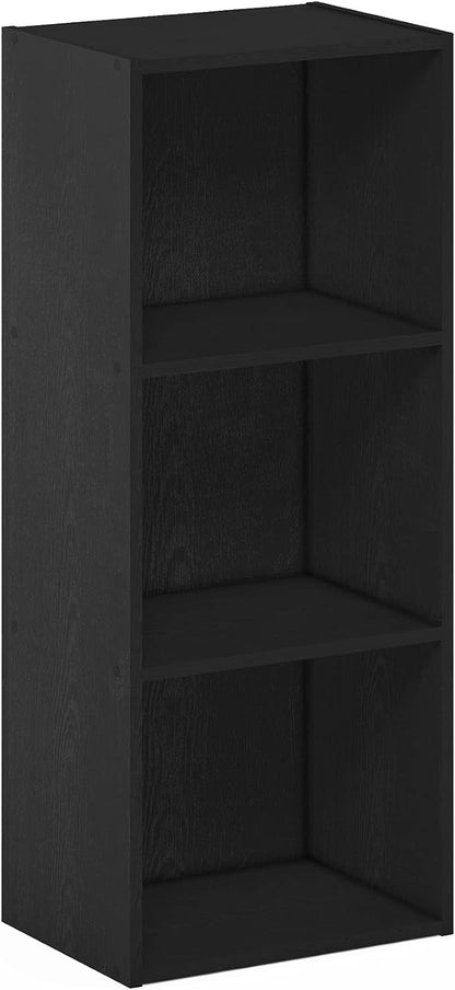 Furinno LUDER Book Shelf, 3-Cube Bookshelf, Bookcase - Image 6