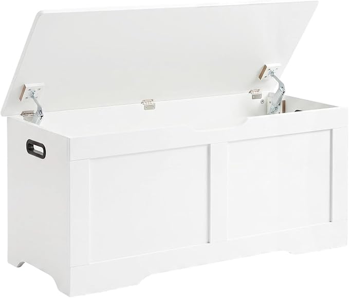 Timberer 39.4" Wooden Storage Chest, Extra Large Storage Trunk | Storage Bench by Timberer