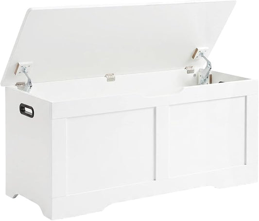Timberer 39.4" Wooden Storage Chest, Extra Large Storage Trunk | Storage Bench by Timberer