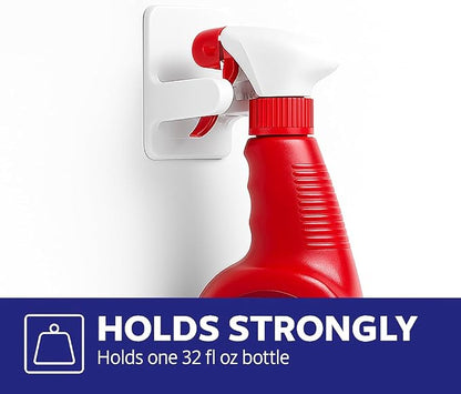6 Spray Bottle Holder, Spray Bottle Hangers - Image 4