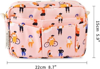 E-WEICHEN Multiple Pockets Portfolio Organizer - Image 2