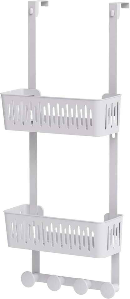 Zenna Home SnugFit Over the Door Caddy Organizer - Image 6