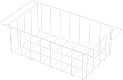 16.5 Inch Chest Freezer Organizer Storage Baskets Bins Metal Wire, Settle - Image 5
