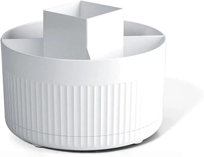 360° Rotating Makeup Organizer for Vanity by Unknown