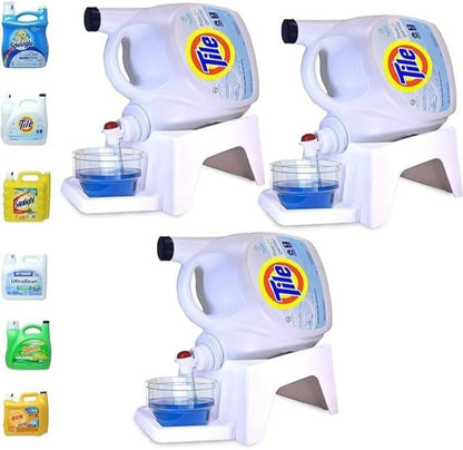 TidyFriend 3 Pack Laundry Detergent Dispenser by Skywin