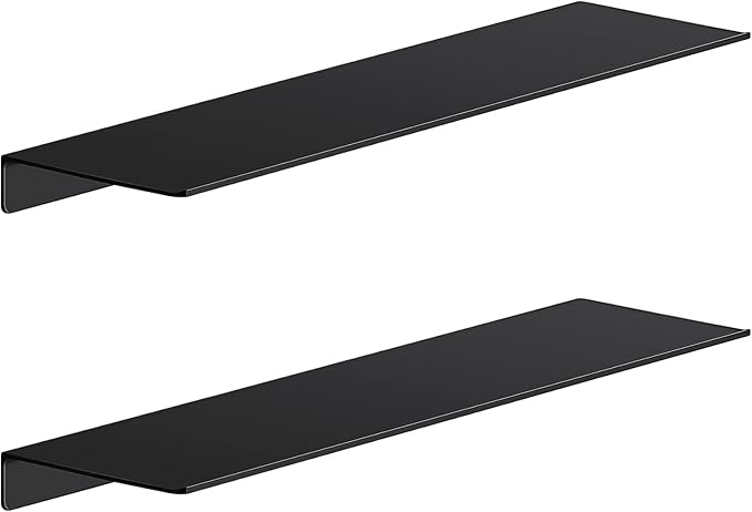 Danpoo 20 inch Long Metal Floating Shelves by Danpoo-ForYourHome