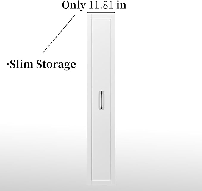 JOYSOURCE Tall Narrow Pull-Out Storage Shelf - Image 4
