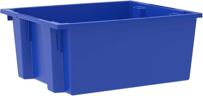 Akro-Mils 35225 Nest and Stack Plastic Storage Bins, Heavy Duty Industrial by Akro-Mils