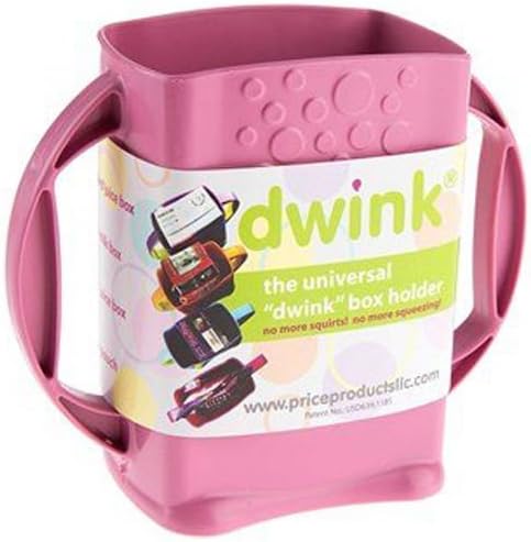 Dwink Universal Juice Pouch Milk Box Holder by Unknown