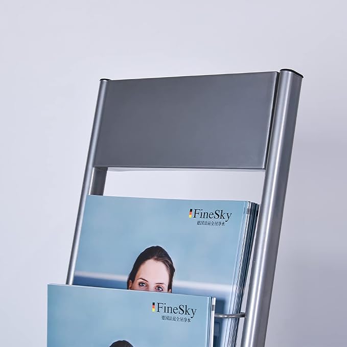 10-Layer Magazine Rack - Image 4