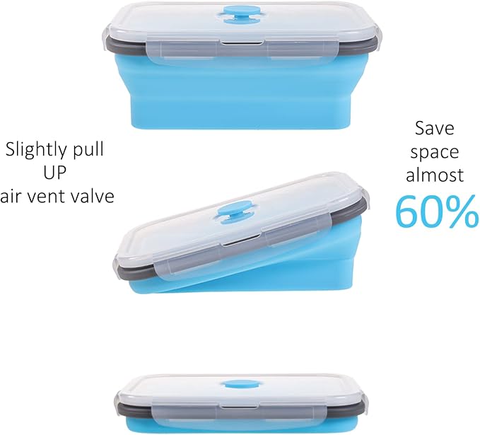 Collapsible Food Storage Containers - Image 3