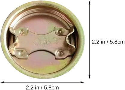 Luxshiny 8pcs Oil Drum Cover Thread Cap Water Bucket Cover Can Cap Replacement - Image 2