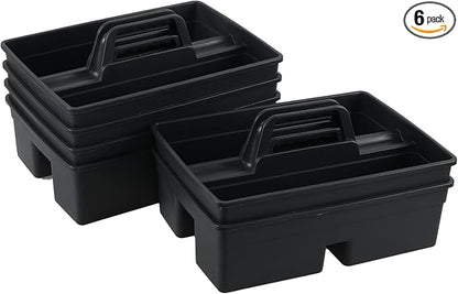 6 Packs Plastic Cleaning Tool Caddy by DynkoNA