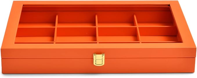 Oirlv Premium Leather Jewelry Organizer Tray - Image 4