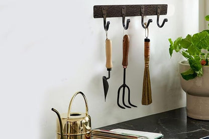 The Metal Magician Coat Hanger, Door Hook, Used As Hat Organizer, Towel Hooks - Image 4