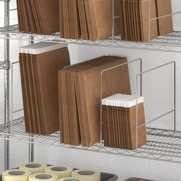 Chrome Wire Shelf Divider, 18 x 20 Inches, NSF Listed, - Image 2