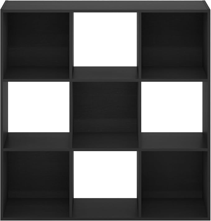 Furinno PELLI Closet Organizers and Storage, 9-Cube Closet Organizer, Open - Image 7