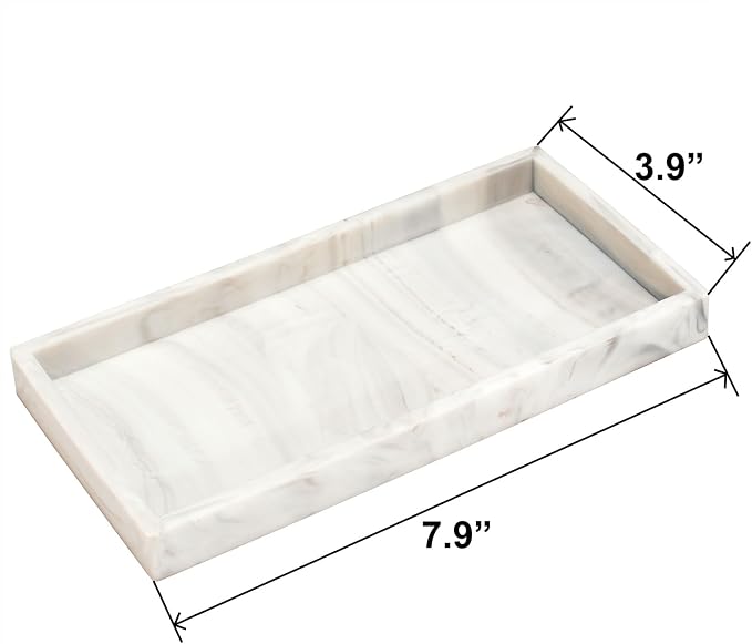 DNC Silicone Bathroom Tray for Counter, Kitchen Sink Soap Tray for Dish Holder - Image 6