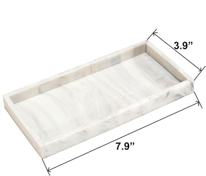 DNC Silicone Bathroom Tray for Counter, Kitchen Sink Soap Tray for Dish Holder - Image 6