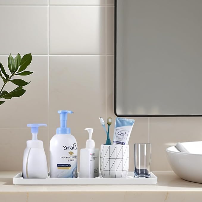 Silicone Organizer Tray for Kitchen Sinks and Bathrooms. Dishwasher-Safe - Image 4