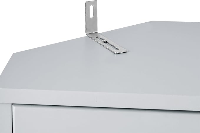 66.9" Tall Corner Bathroom Cabinet - Image 9
