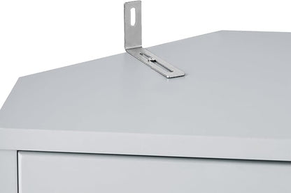 66.9" Tall Corner Bathroom Cabinet - Image 9