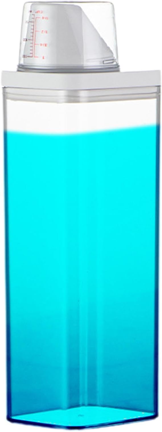 1900ml Laundry Detergent Dispenser, Fabric Softener Dispenser, Laundry Soap by Unknown