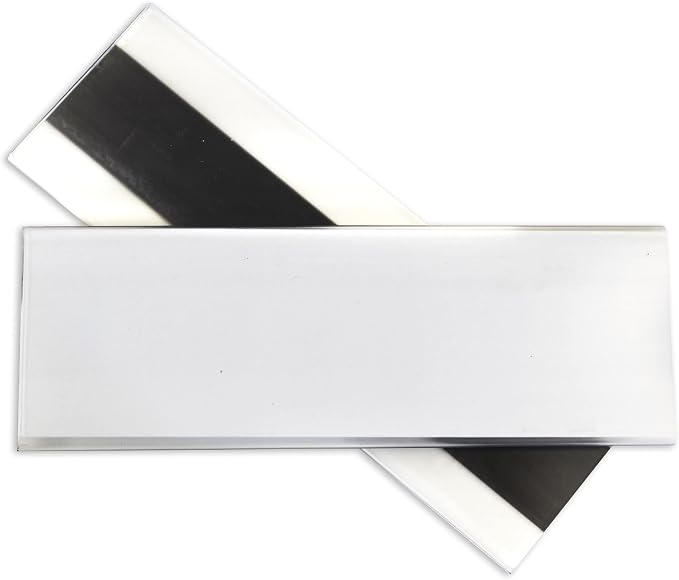 C-Line HOL-DEX Magnetic Shelf/Bin Label Holders, Side Load, 2 x 6 - Image 3