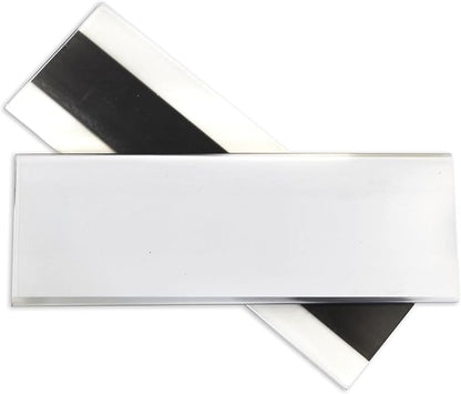 C-Line HOL-DEX Magnetic Shelf/Bin Label Holders, Side Load, 2 x 6 - Image 3
