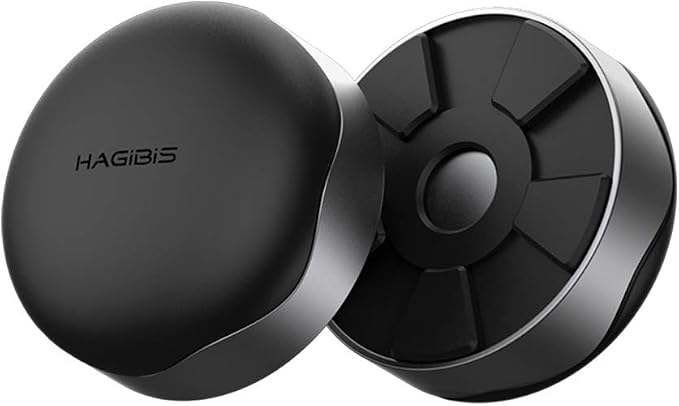 Laptop Cooling Pad, Hagibis Ergonomic Laptop Stand Small Invisible Cooler Ball by Hagibis