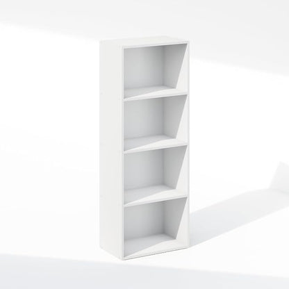 Furinno Reed Closet Organizers and Storage, 4-Tier Closet Organizer, Open Shelf - Image 6