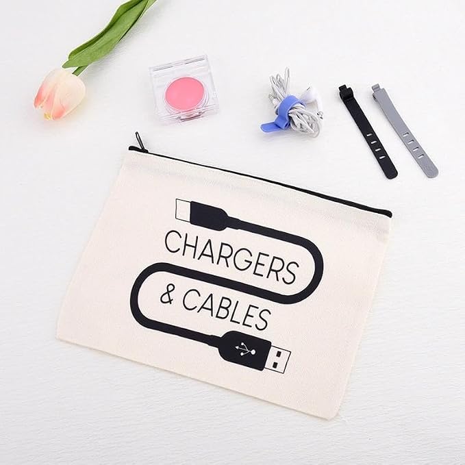 YangQian Cable Charger Organizer Bag - Image 6