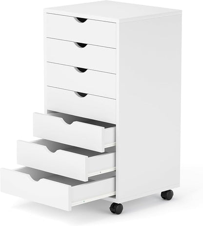 7 Drawer Chest, Storage Cabinet Dressers by SimpleDeluxe