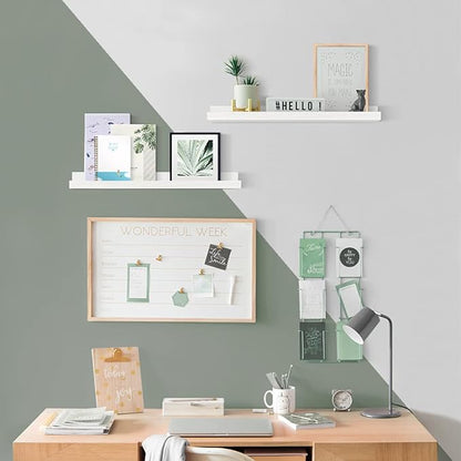 Forbena 24 Inch Floating Nursery Book Shelves - Image 4