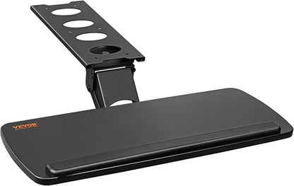 VEVOR Under-Desk Keyboard Tray, Adjustable - Image 10