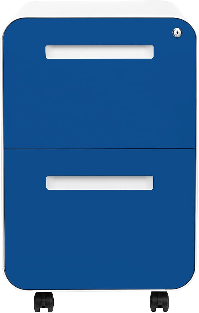Laura Davidson Furniture Stockpile 2 Drawer Mobile File Cabinet - Image 3