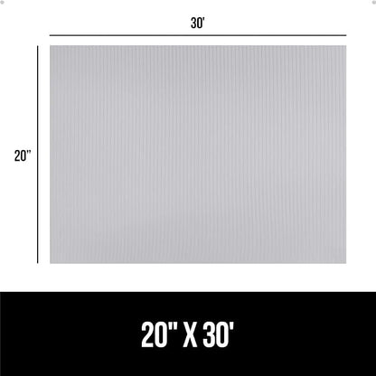 GORILLA GRIP DuraGuard Shelf Liner, 20x30 Non-Adhesive Cabinet Liners - Image 8