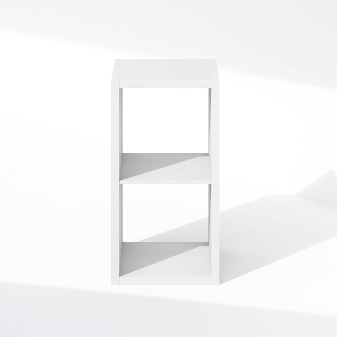 Furinno Cubic Closet Organizers and Storage, 2-Cube Closet Organizer, Open - Image 8