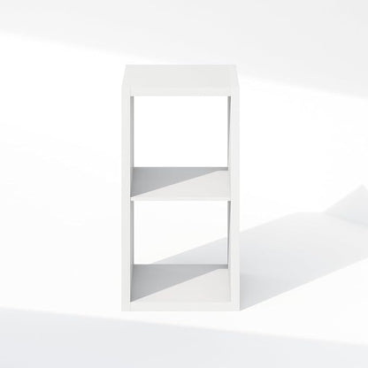 Furinno Cubic Closet Organizers and Storage, 2-Cube Closet Organizer, Open - Image 8